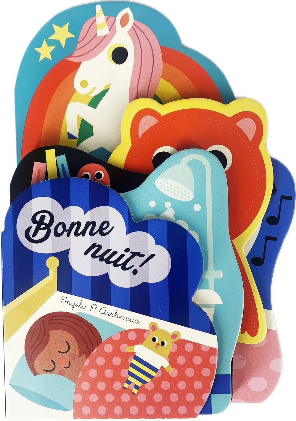 Imagier bébé BONNE NUIT