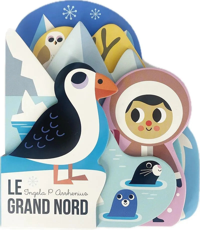 Imagier bébé LE GRAND NORD