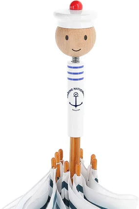 PARAPLUIE EN BOIS - MARINE NATIONALE