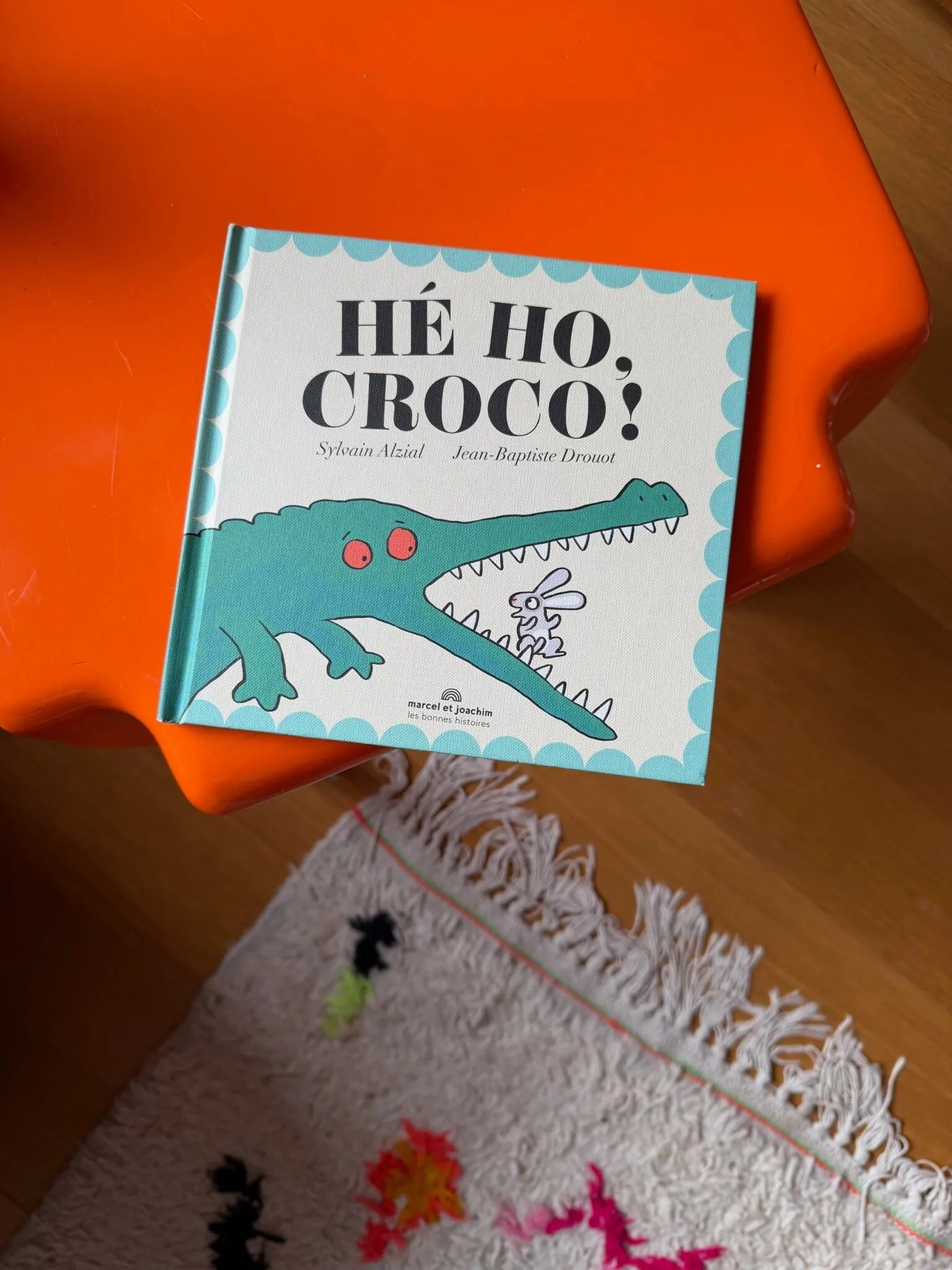 Livre enfant HE HO CROCO