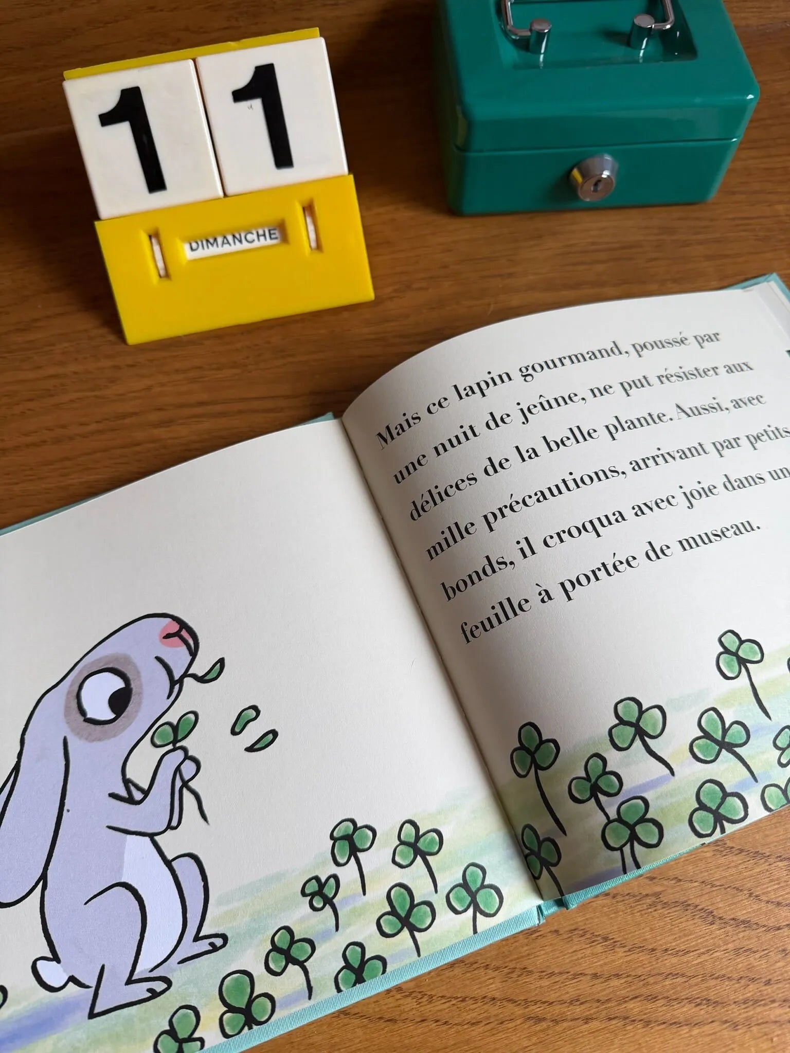 Livre enfant HE HO CROCO