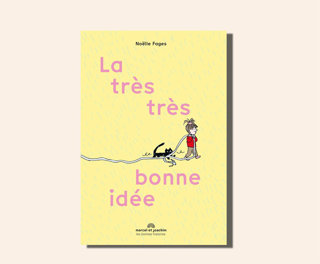 Livre enfant LA TRÈS TRÈS BONNE IDÉE