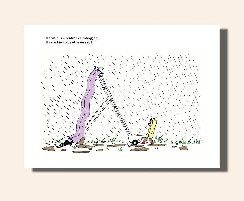 Livre enfant LA TRÈS TRÈS BONNE IDÉE