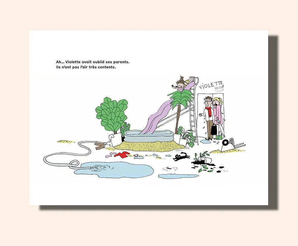Livre enfant LA TRÈS TRÈS BONNE IDÉE