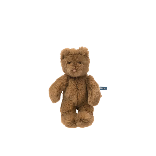 Peluche petit Ours marron - Arthur et Louison