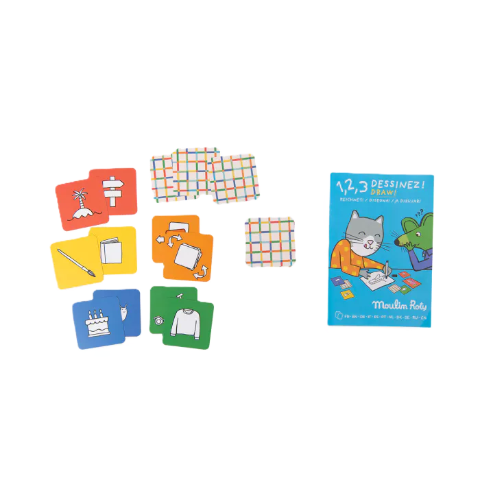 Jeu 1, 2, 3 Dessinez ! - Les Loufoques