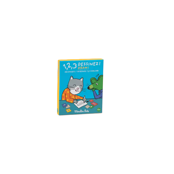 Jeu 1, 2, 3 Dessinez ! - Les Loufoques