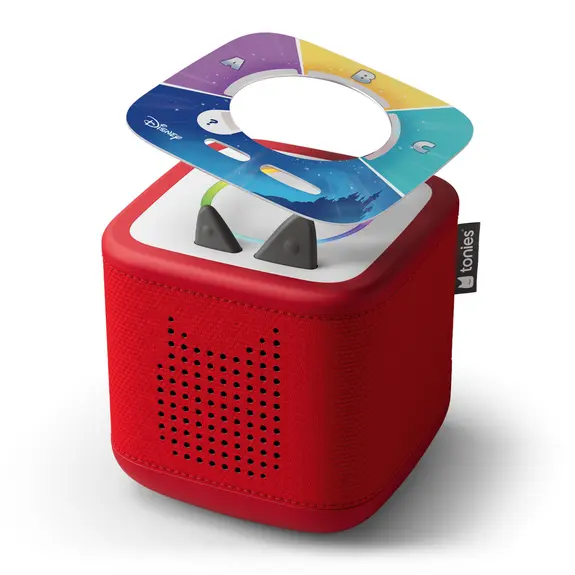 Coffret Tonieplay - Le grand quiz Disney + Contrôleur Rouge