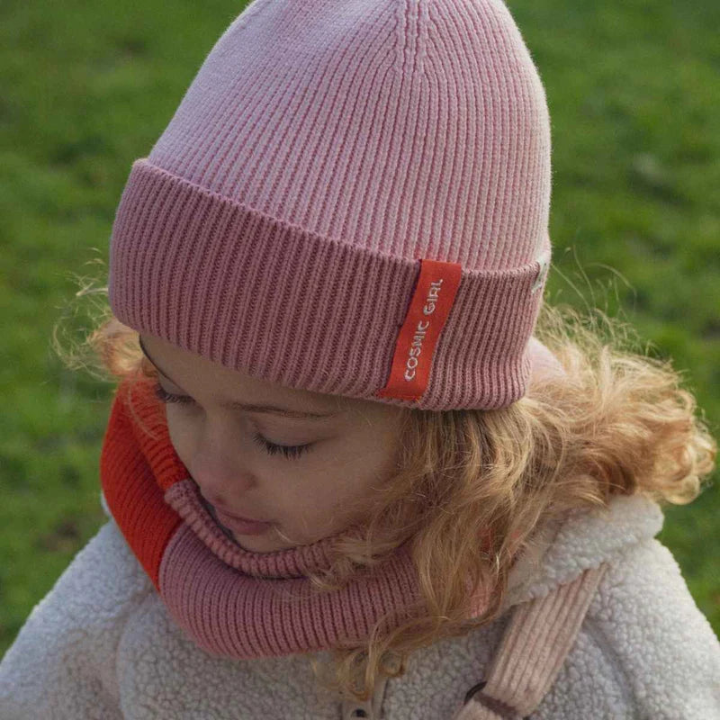 Bonnet Bicolore Cosmic Girl | Enfant