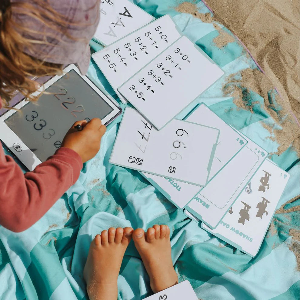 Refill KIDYDRAW-MINI Cartes supplémentaires thèmes "Jeux et Education"