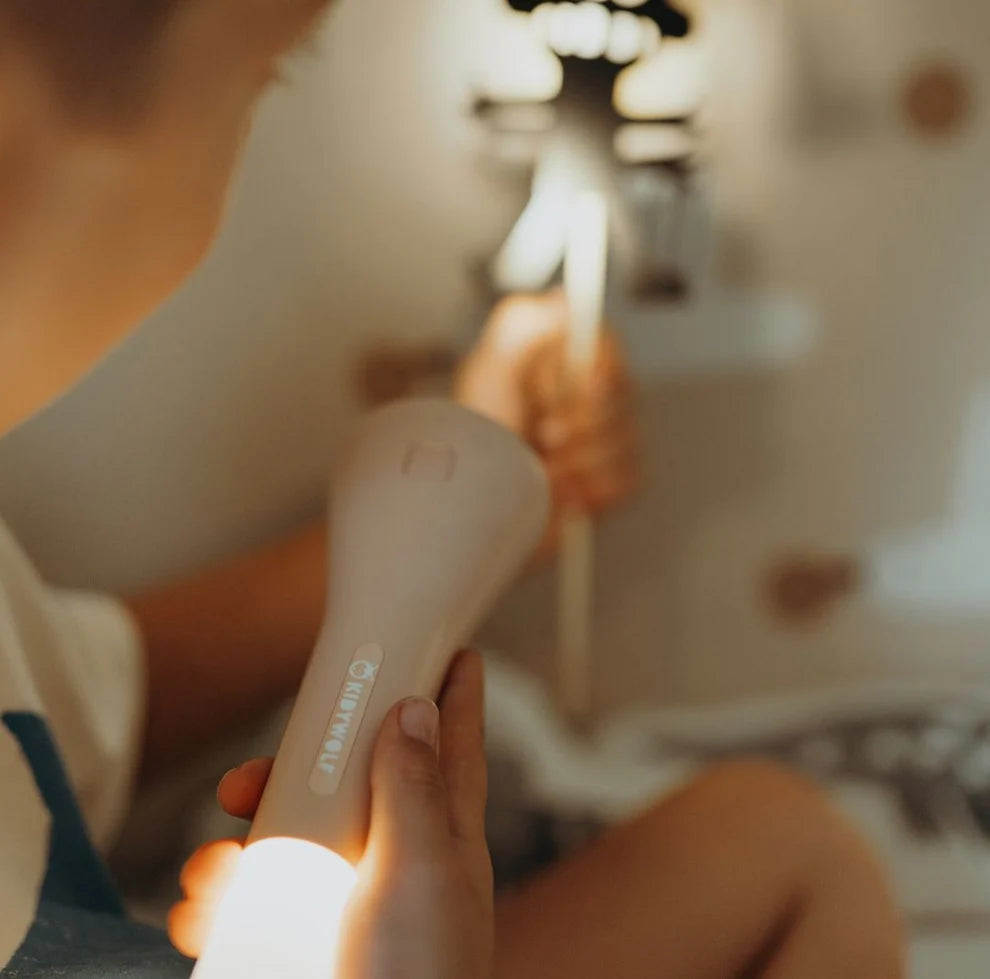 KIDYFLASHLIGHT Lampe torche multifonction - Nude