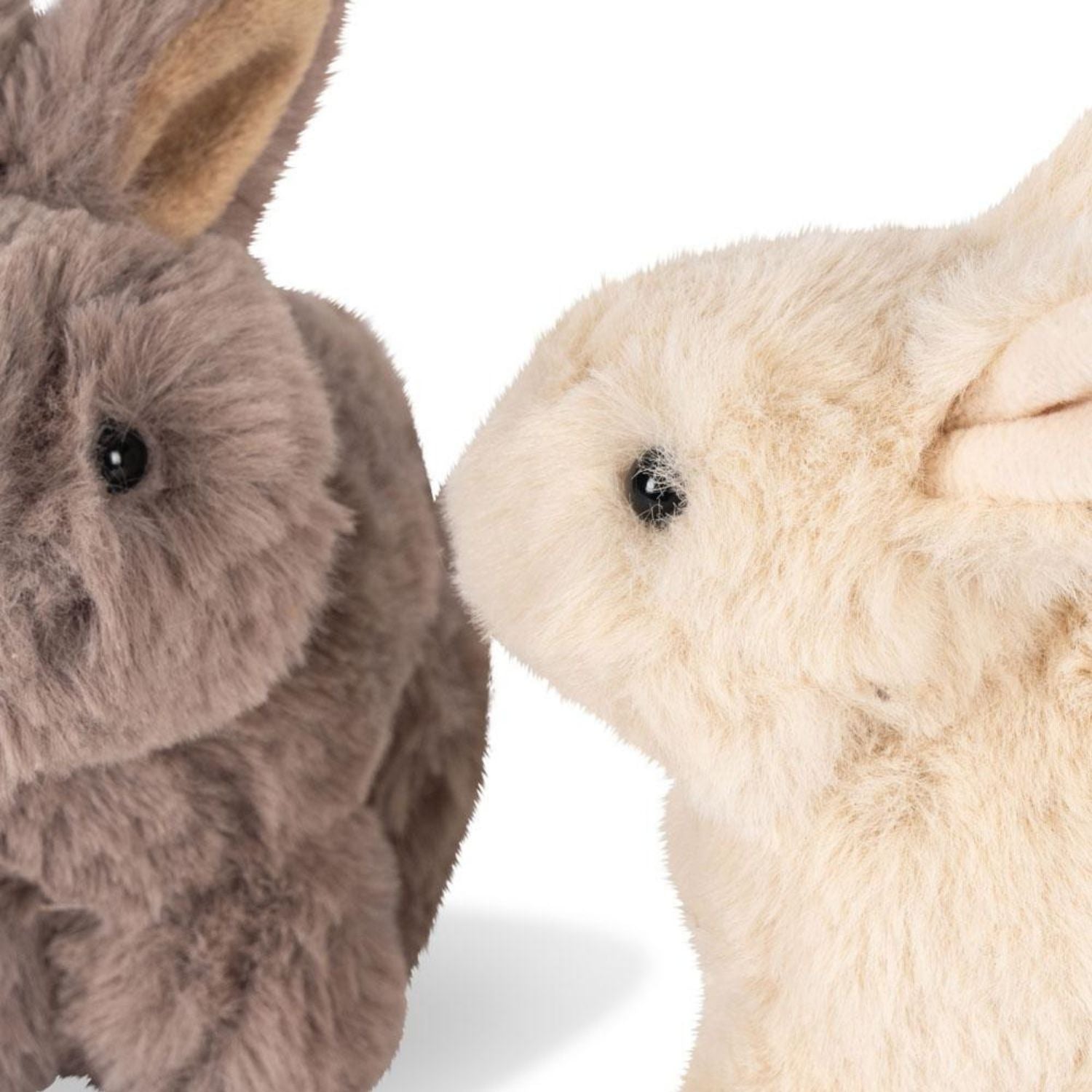 Panier 3 peluches lapin - Konges Sløjd
