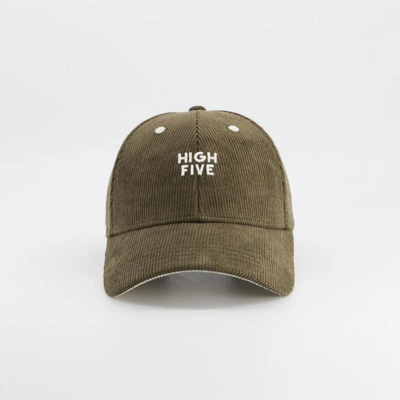 Casquette Velours High Five | Enfant