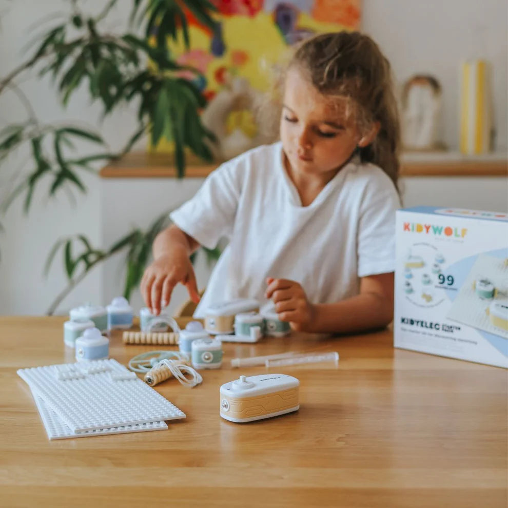 KIDYELEC STARTER Mon premier kit d'électricité