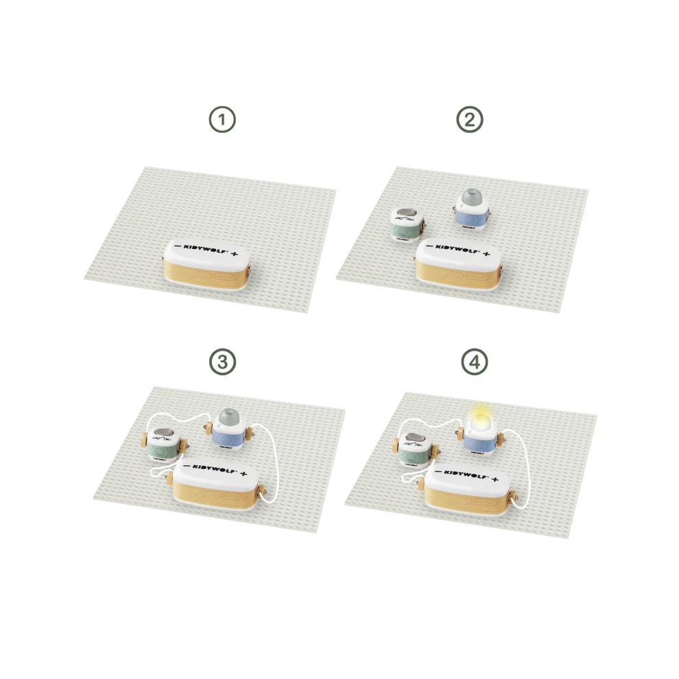 KIDYELEC STARTER Mon premier kit d'électricité