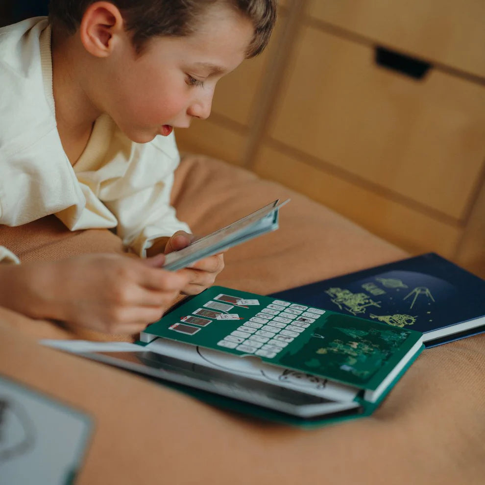 KIDYDRAW-MINI Tablette à dessin - Animaux autours du monde