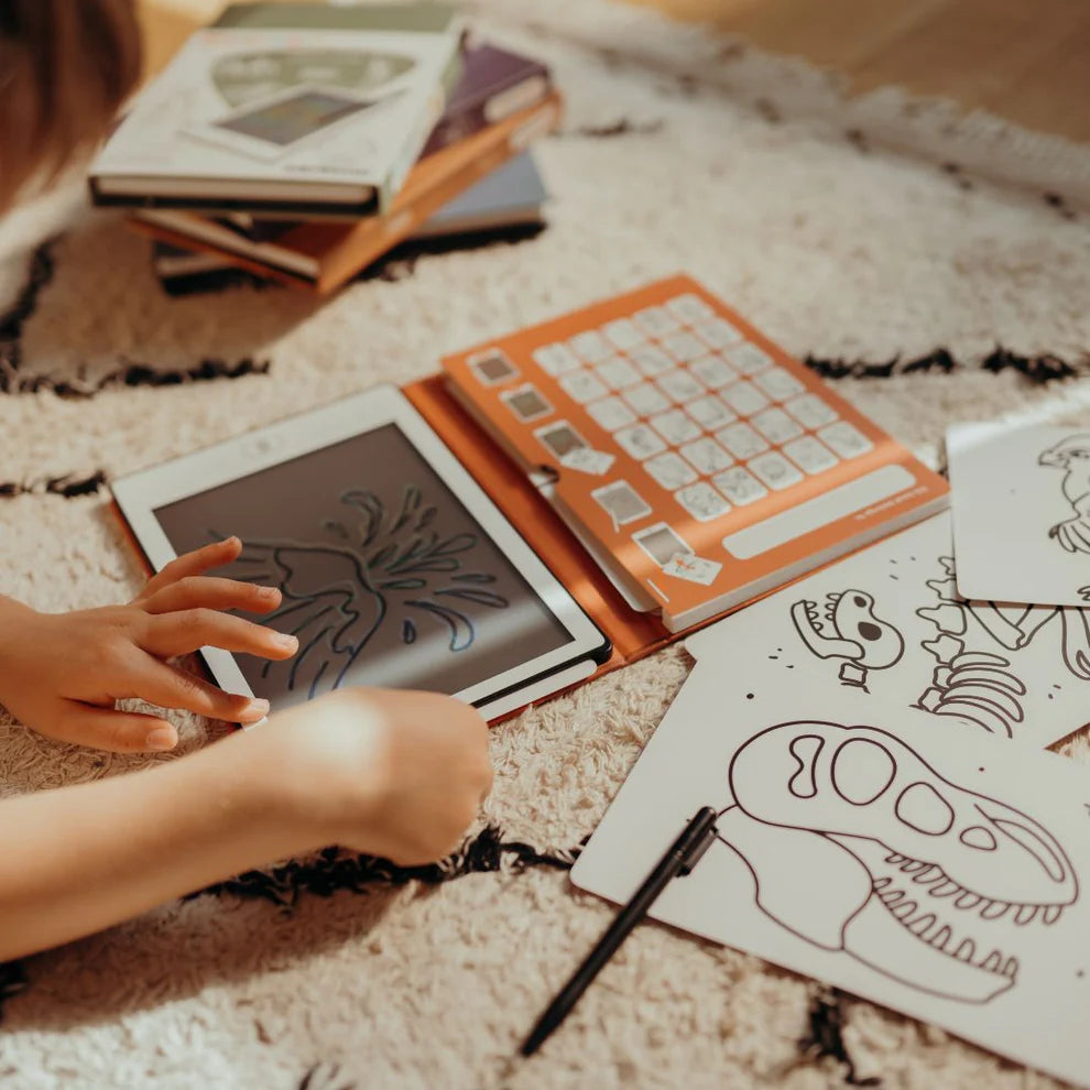 KIDYDRAW-MINI Tablette à dessin - Dinosaures