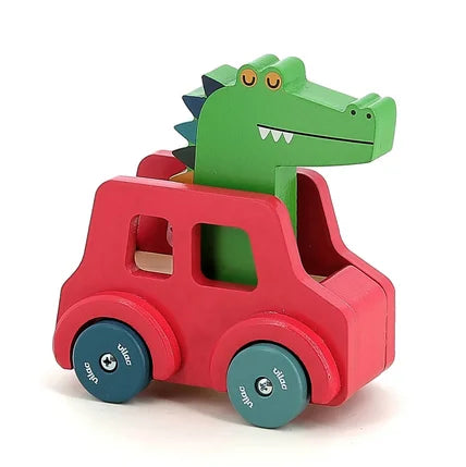 VOITURE POUET CROCO - ANDY