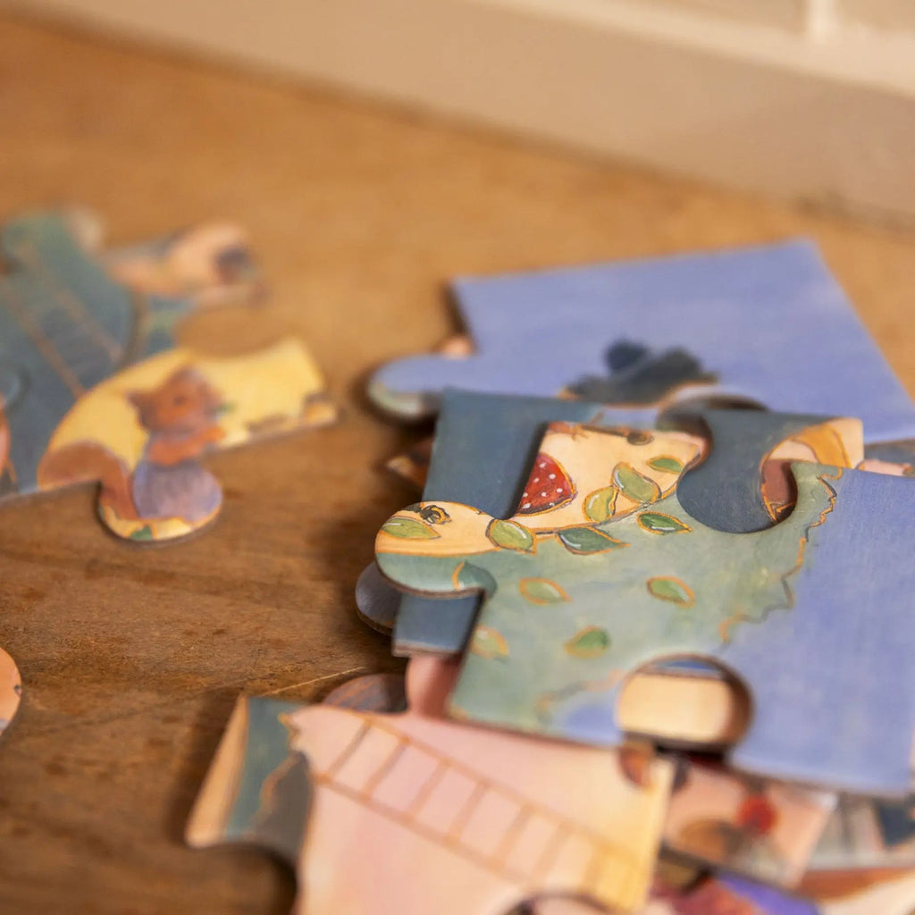 Puzzle arbre écureuils – Egmont Toys