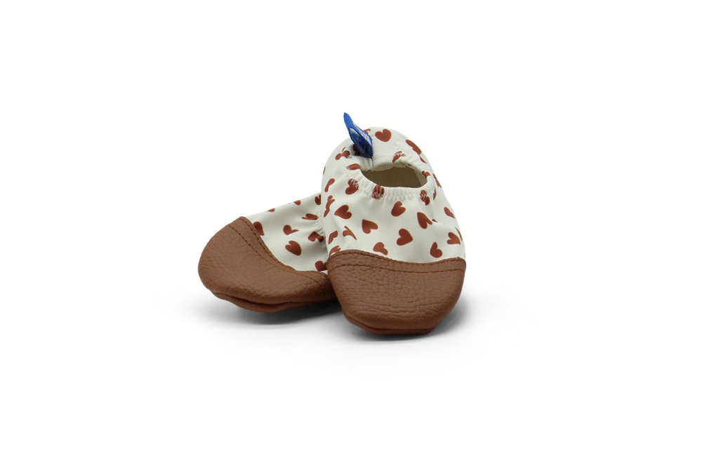Chaussons Les Petits Coeurs – La Collab