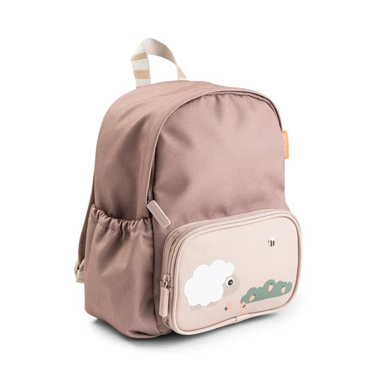 Sac à dos enfant - Tiny farm- Poudre - 7,5 L