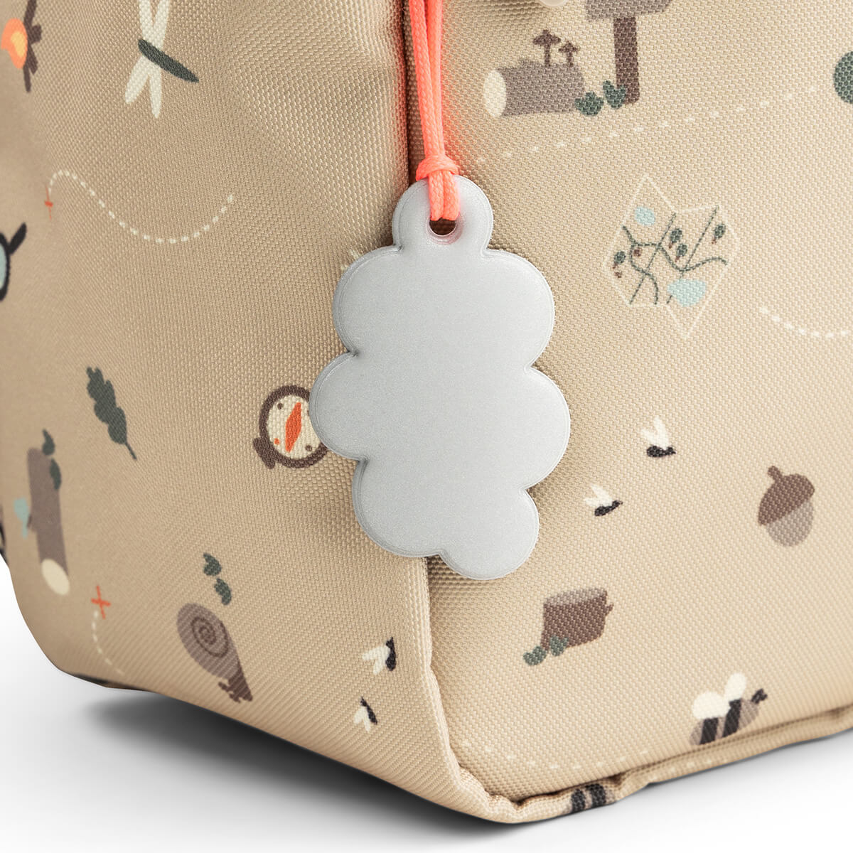 Kids backpack - Tiny trails - Sand - 7,5 L