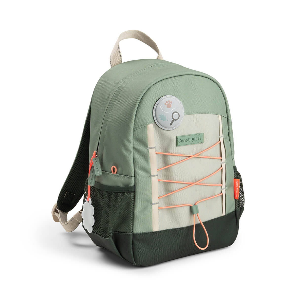 Sac à dos juniors - Tiny trails - Green - 13 L - DONE BY DEER