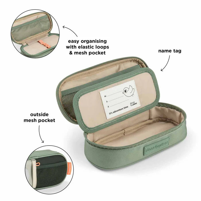 Trousse - Tiny Trail - Green - DONE BY DEER