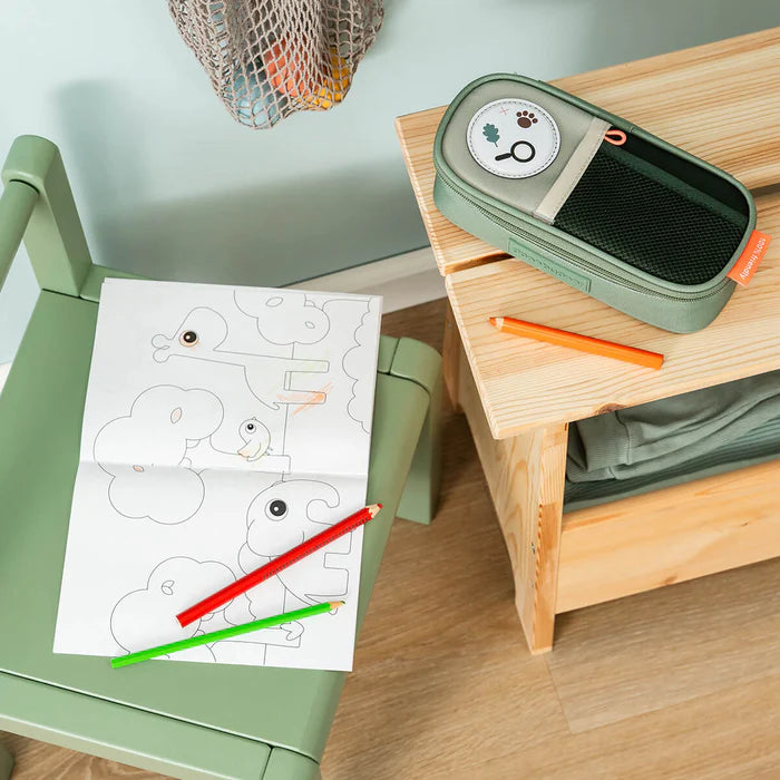 Trousse - Tiny Trail - Green - DONE BY DEER