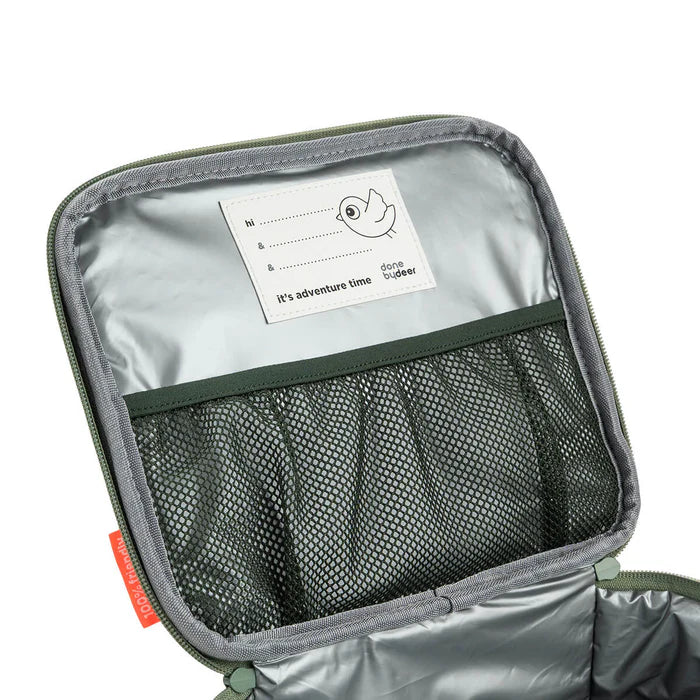 Sac isotherme Termo - Tiny Trails- 4L - Vert - DONE BY DEER