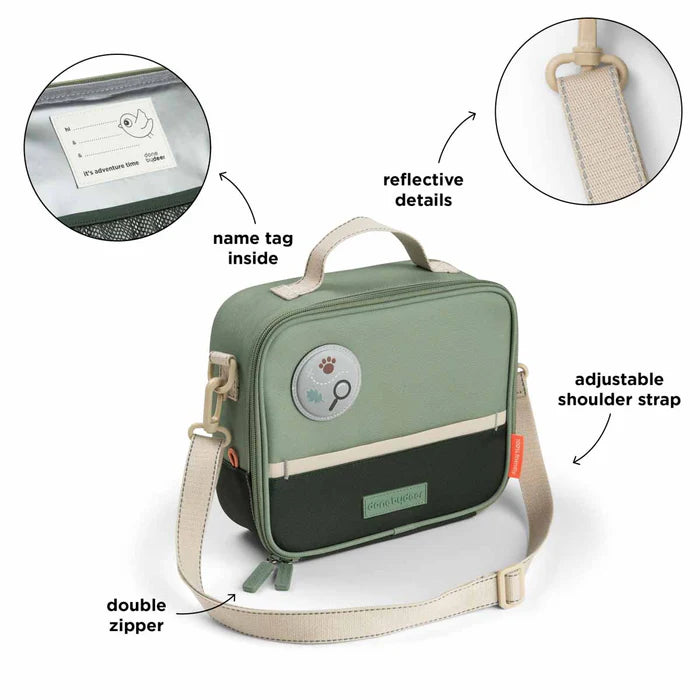 Sac isotherme Termo - Tiny Trails- 4L - Vert - DONE BY DEER