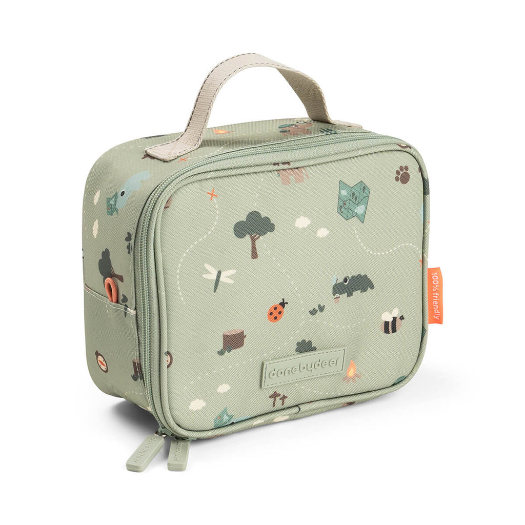 Tiny insulated lunch bag - Tiny trails - Green - 2,8 L