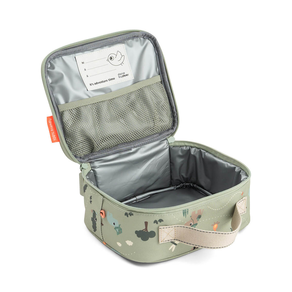 Tiny insulated lunch bag - Tiny trails - Green - 2,8 L