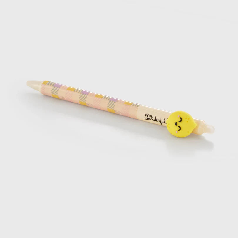 Stylo effaçable - Citron