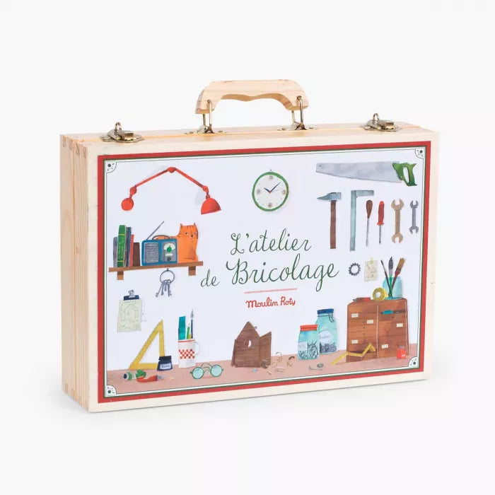 Grande valise de bricolage