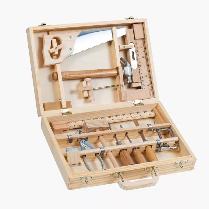 Grande valise de bricolage