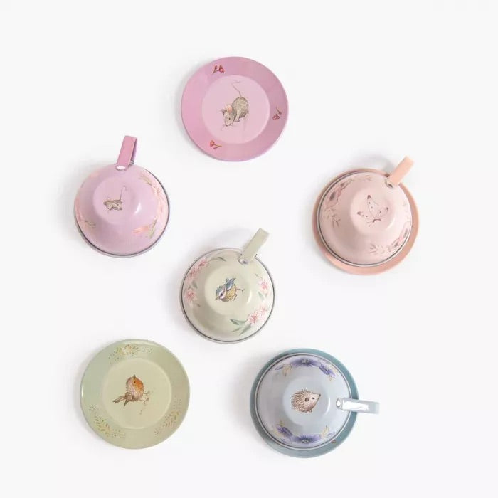 Valise dînette à thé - Les Rosalies