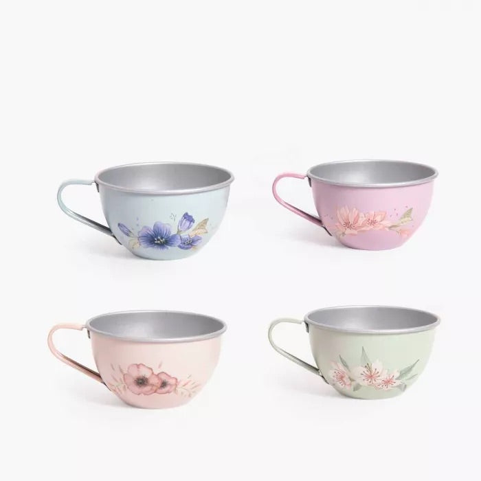 Valise dînette à thé - Les Rosalies