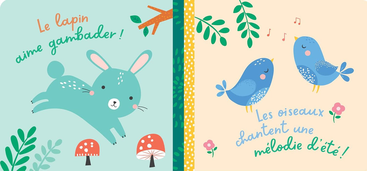 MES AMIS DE LA FORET