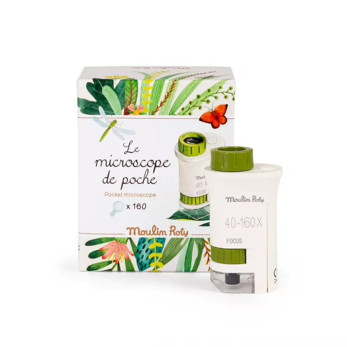 Microscope de poche