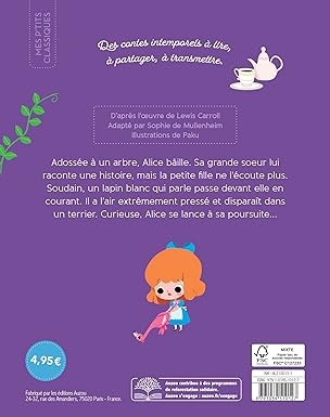 Les p'tits classiques - Alice au Pays des Merveilles