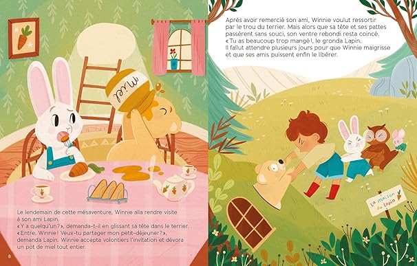 LES P'TITS CLASSIQUES A ECOUTER - WINNIE L'OURSON
