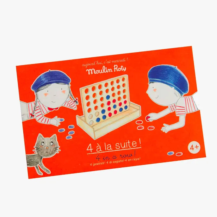 Jeu de 4 à la suite