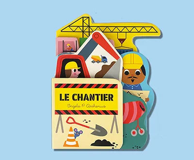 Imagier bébé LE CHANTIER