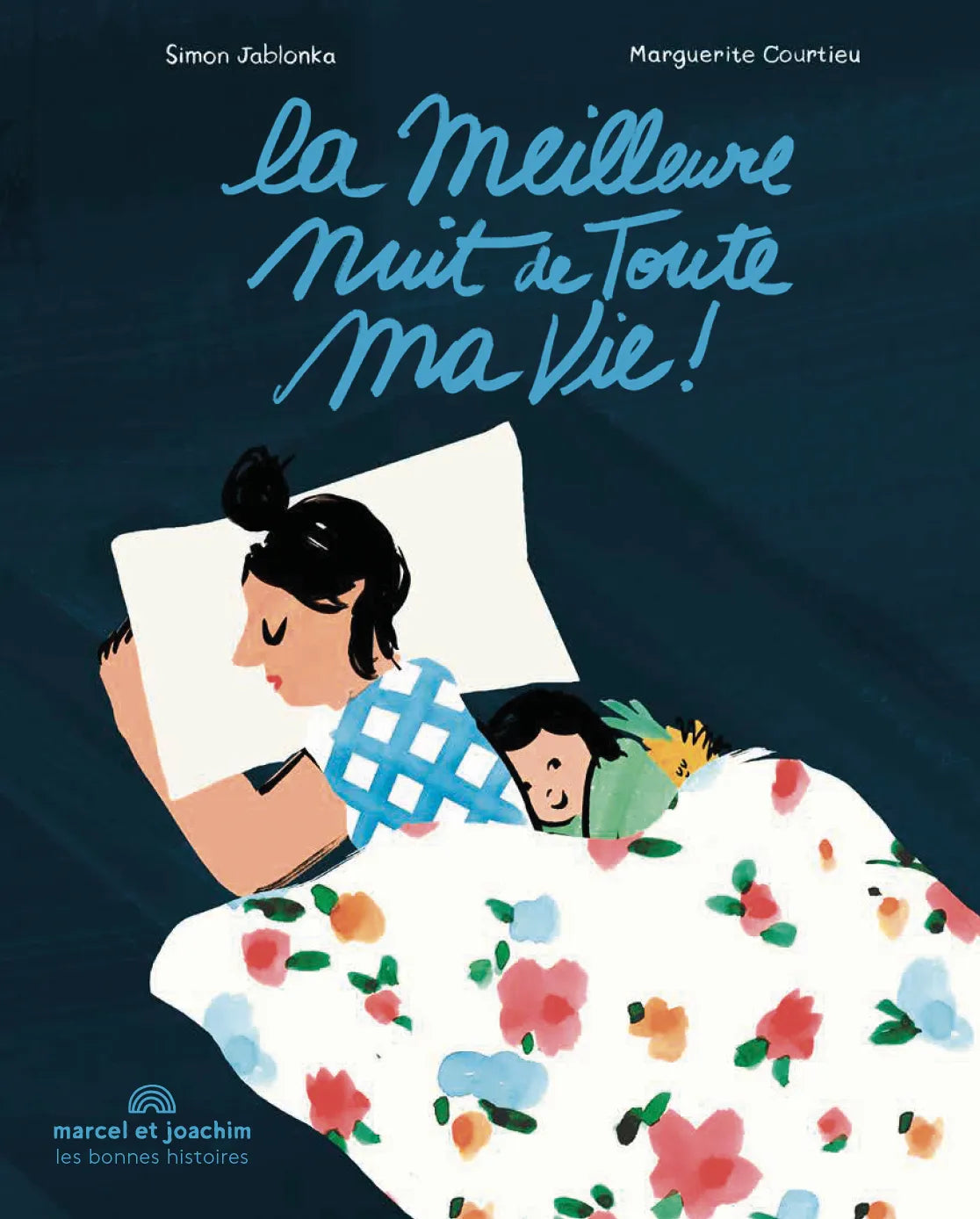 Livre enfant LA MEILLEURE NUIT DE TOUTE MA VIE