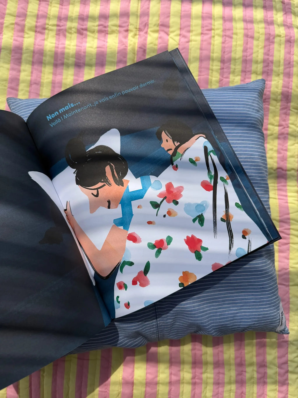 Livre enfant LA MEILLEURE NUIT DE TOUTE MA VIE