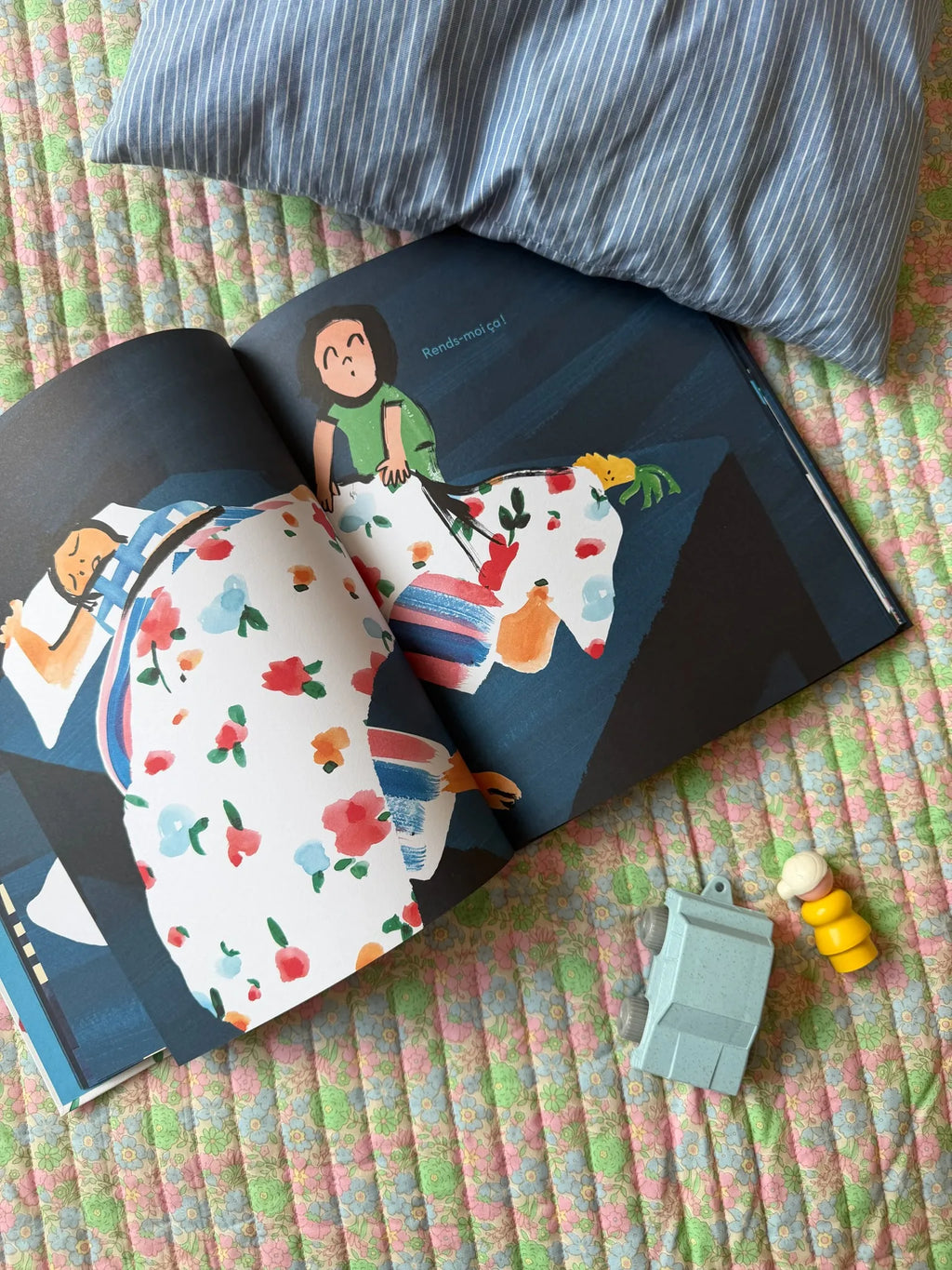 Livre enfant LA MEILLEURE NUIT DE TOUTE MA VIE