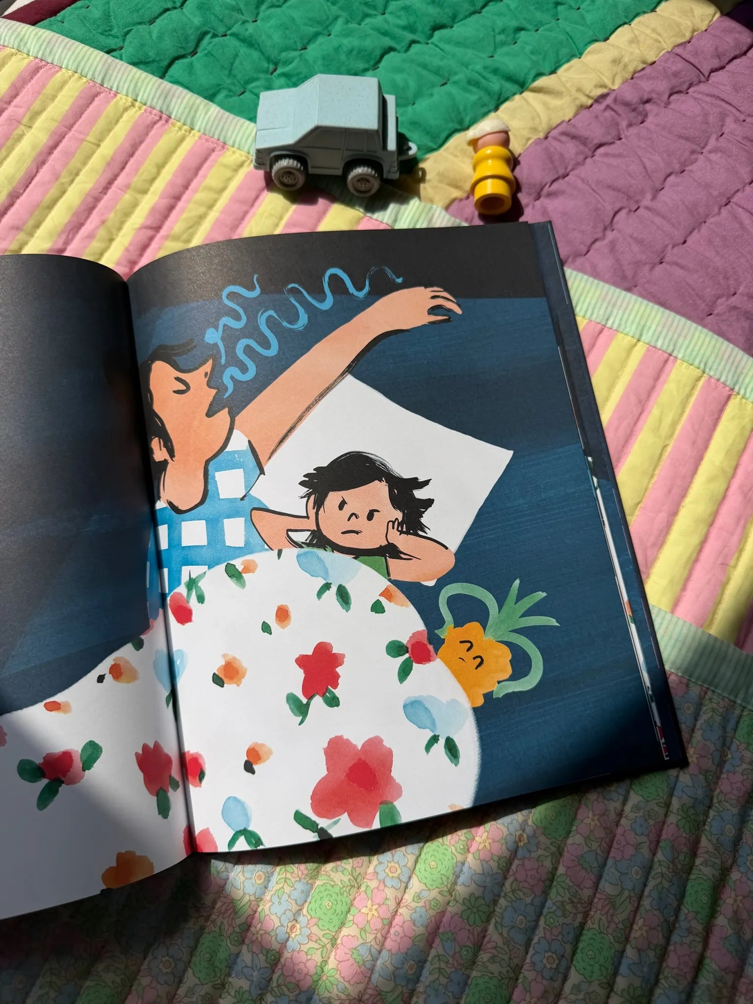 Livre enfant LA MEILLEURE NUIT DE TOUTE MA VIE