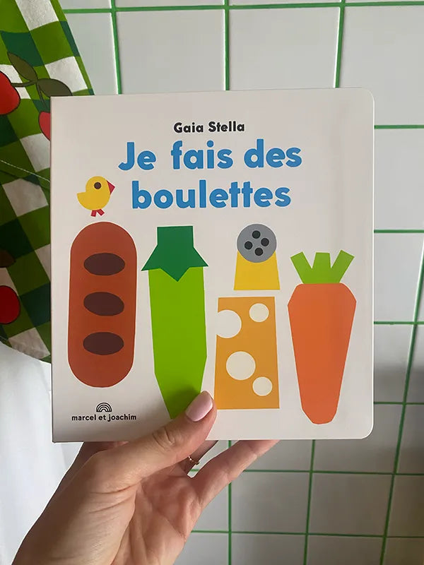 Livre cuisine enfant JE FAIS DES BOULETTES