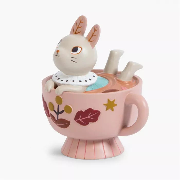 Tirelire lapin - Après la pluie